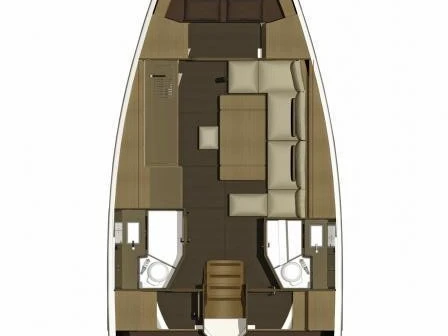 Location bateau Dufour Dufour 382 Grand Large à Sukošan sur Samboat