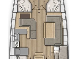 Location à Sukošan - Bénéteau Oceanis 51.1 sur SamBoat