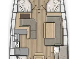 Location à Sukošan - Bénéteau Oceanis 51.1 sur SamBoat