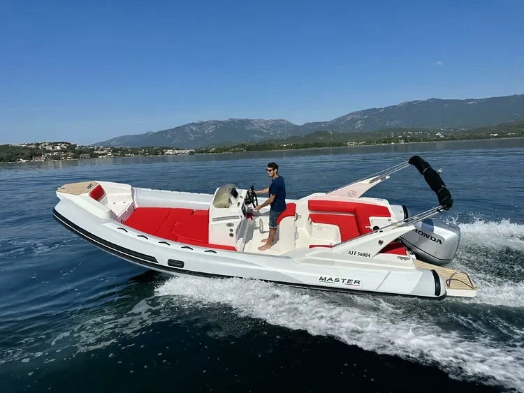 Location à Porto-Vecchio - Master Master 699 sur SamBoat