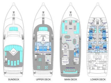 Location à Malé - Custom Made MY Honors Legacy sur SamBoat