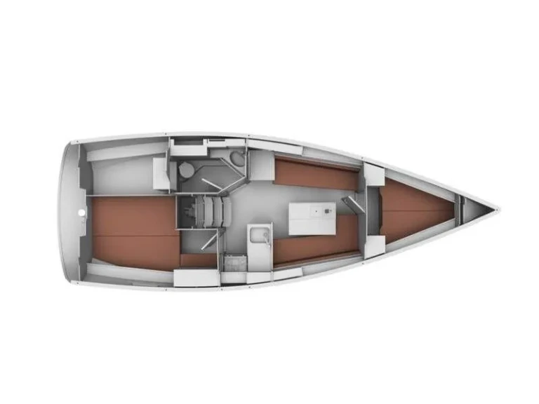 Bavaria Cruiser 32 a louer à Punat