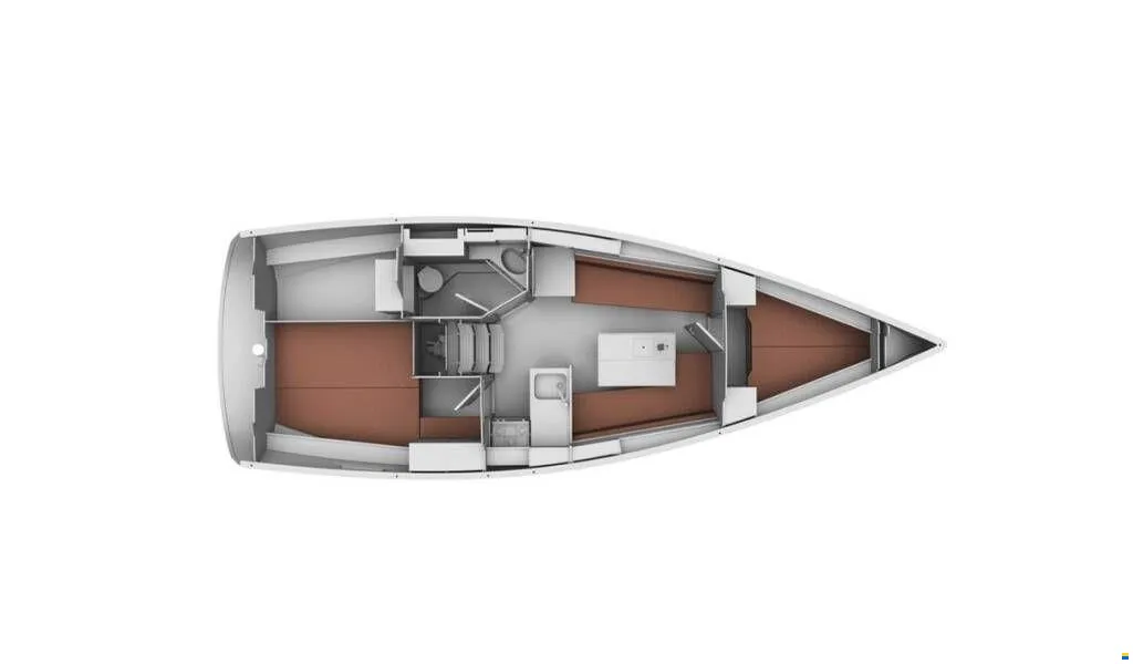Bavaria Cruiser 32 a louer à Punat