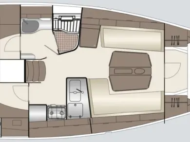 Louez un Dehler Dehler 38 SQ à Punat