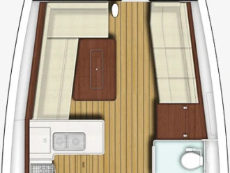 Location bateau X-Yachts Xp 44 à Punat sur Samboat