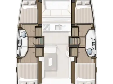 Catamaran à louer à Le Marin au meilleur prix