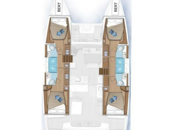 Location à Road Town - Lagoon Lagoon 46 sur SamBoat