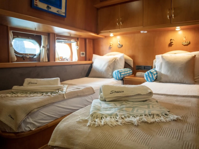Location à Göcek - Tuzla Yapimi Sirocco sur SamBoat