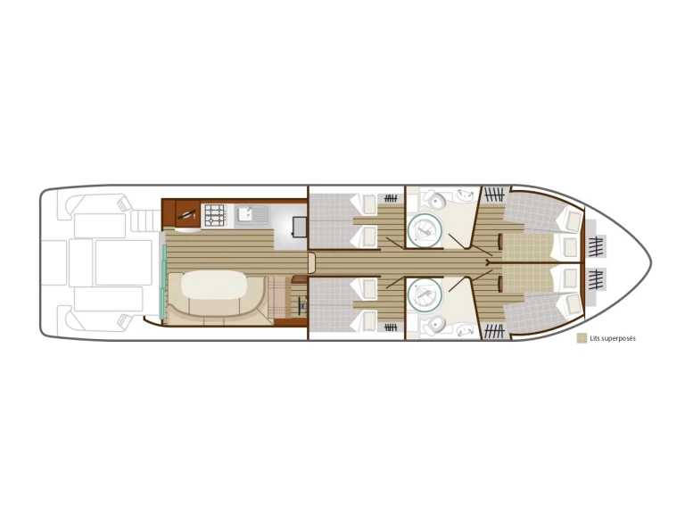 Location Bateau à moteur Nicols Yacht avec permis
