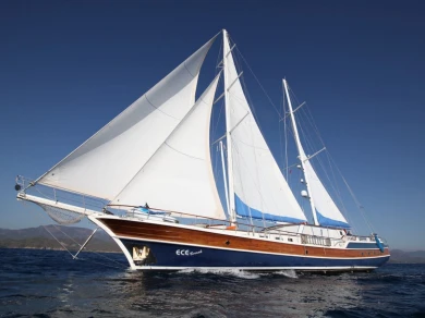 Sailboat rental in Marmaris - Gulet Gulet