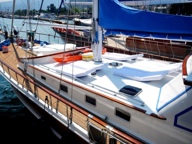 Location Voilier Gulet avec permis