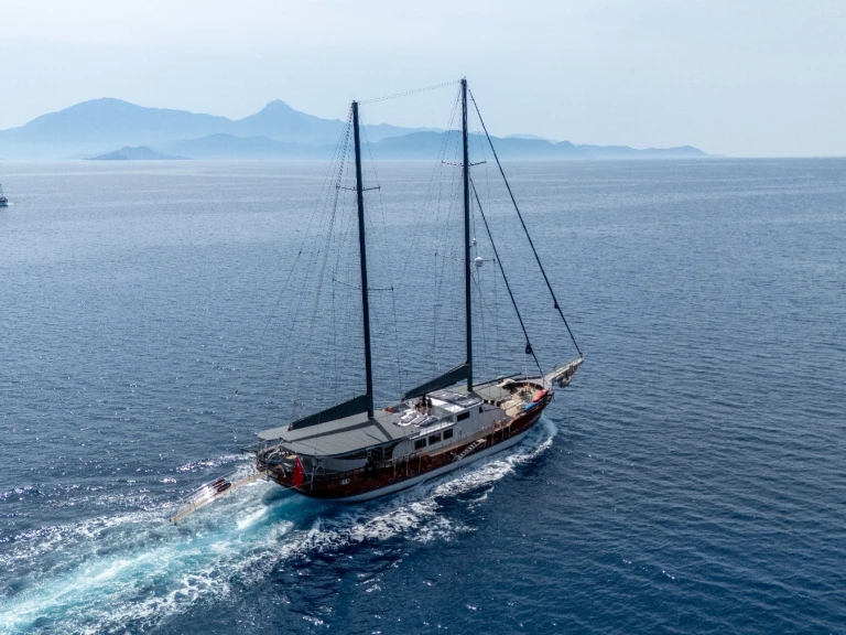 Louer Voilier avec ou sans skipper Gulet à Marmaris