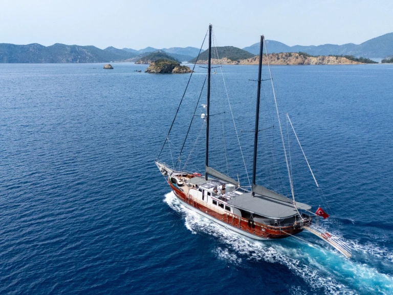 Location Voilier Gulet avec permis