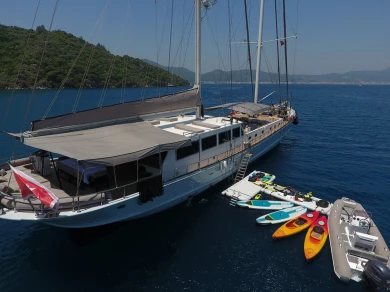 Location Voilier à Marmaris - Gulet Gulet