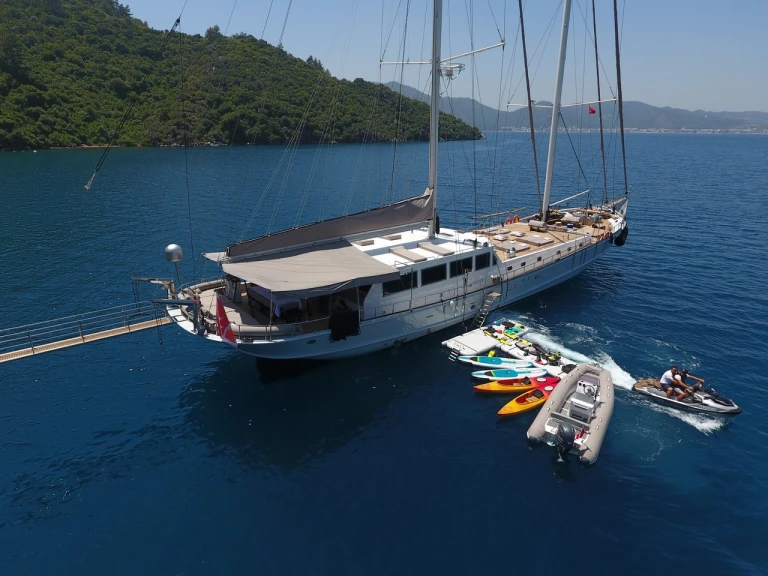 Location Voilier Gulet avec permis