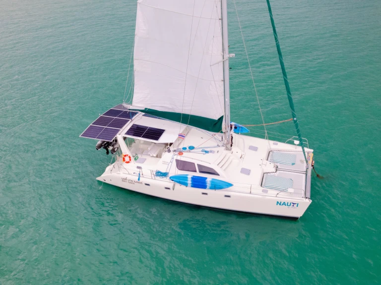 Location Catamaran Leopard avec permis
