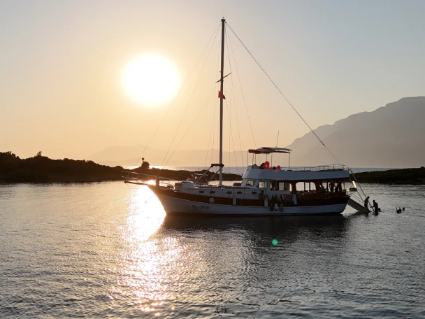 Location bateau Marmaris pas cher Gulet 