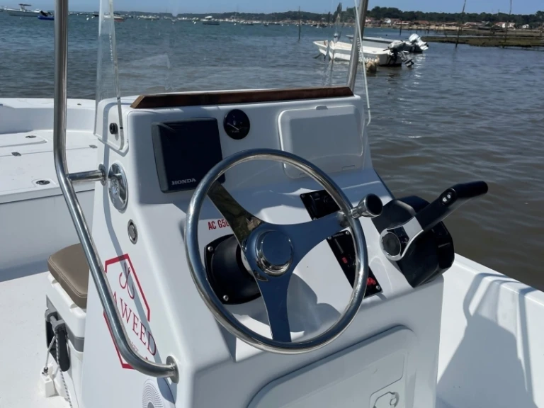 Location bateau Cn-Cap-Ferret Seaweed 535 à Bélisaire sur Samboat