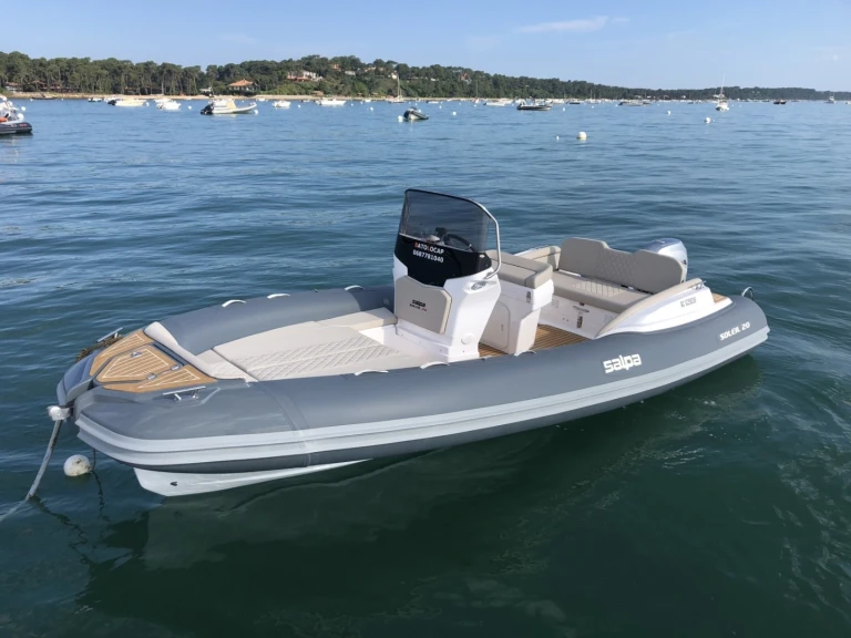 Location bateau Salpa Salpa Soleil 20 à Bélisaire sur Samboat