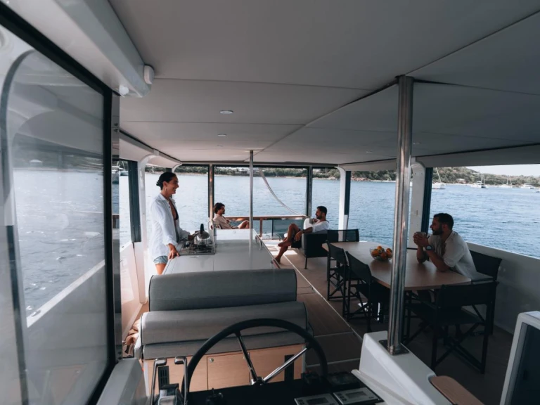 Jeanneau Sealoft 480 a louer à Golfe de Saint-Tropez