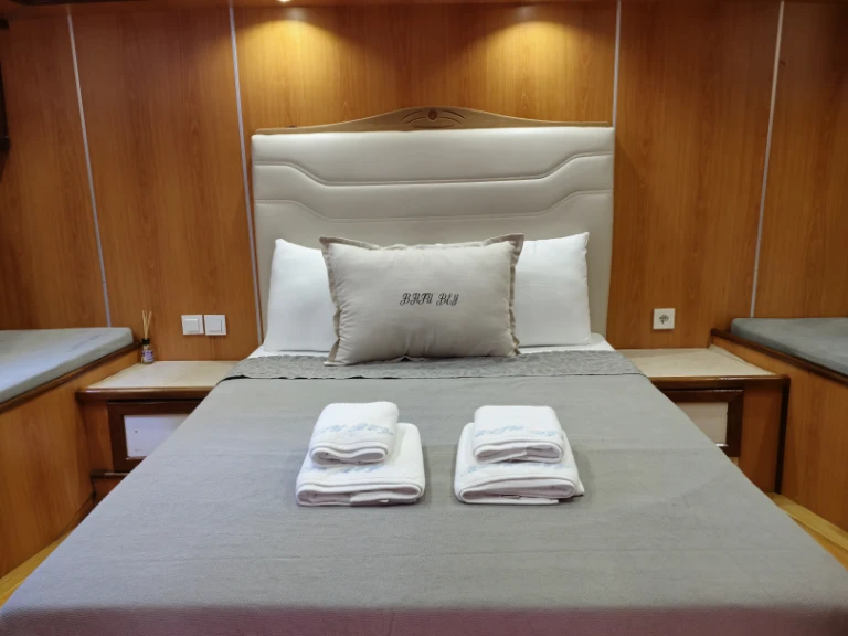 Location Voilier à Bozburun - İlkel yapılı ahşap gulet 2022