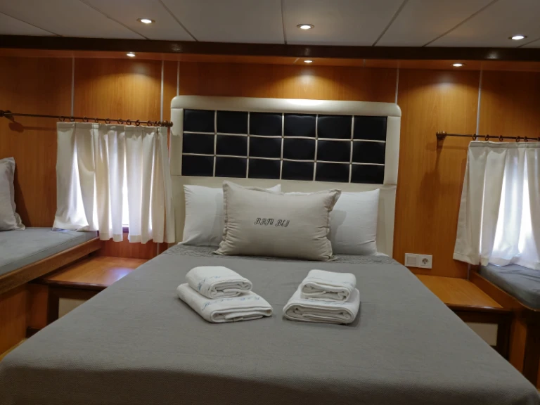 İlkel yapılı ahşap gulet 2022 a louer à Bozburun