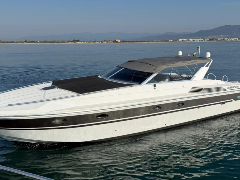Location bateau Roses pas cher Pershing 48