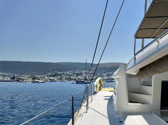 Location Catamaran à Bodrum - Lagoon 450F