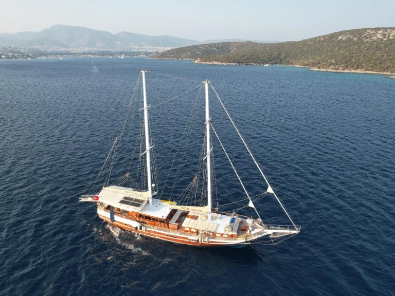 Location Voilier Gulet avec permis