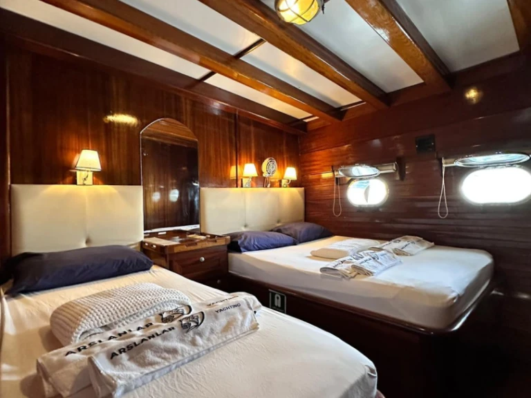 Gulet Özel Yapım a louer à Bodrum