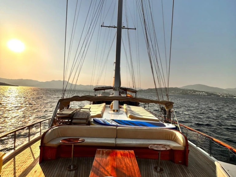 Location Voilier à Bodrum - Gulet Özel Yapım