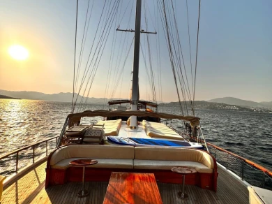Sailboat hire in Bodrum - Gulet Özel Yapım