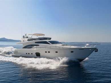 Ferretti Ferretti 681 in Dubrovnik on SamBoat