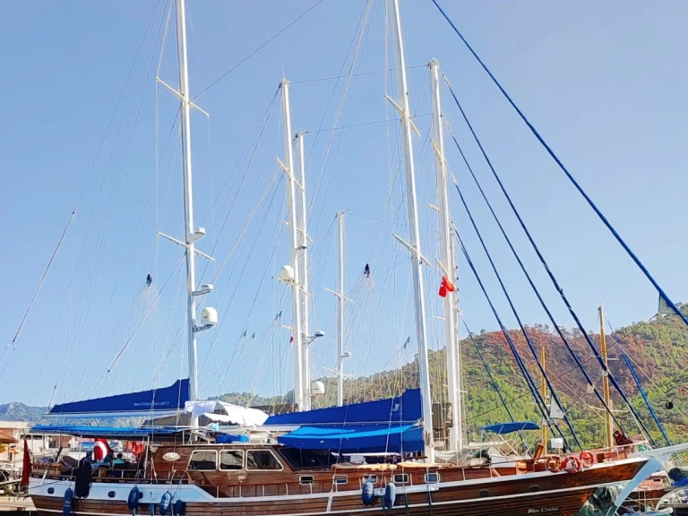 Louer Voilier avec ou sans skipper Gulet à Marmaris
