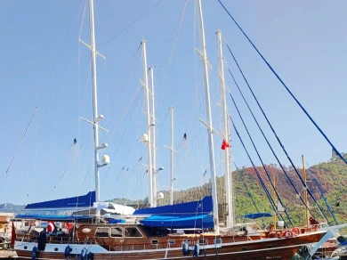 Hire Sailboat with or without skipper Gulet Marmaris