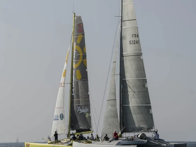 Alquiler de barcos Anse du Logéo barato de Newick 40 QUICK SILVER