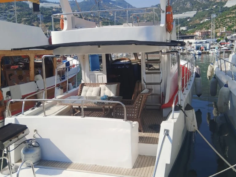 Location Yacht à Alanya - Custom Made