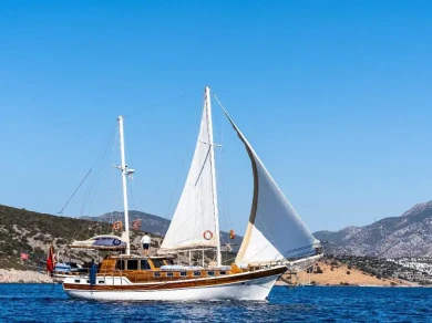 Sailboat to hire Bodrum at the best price