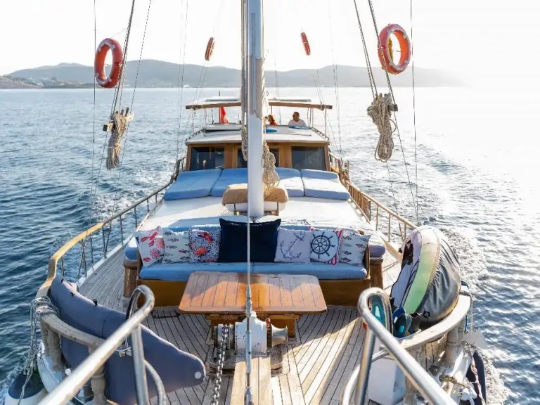 Location bateau Bodrum pas cher Made