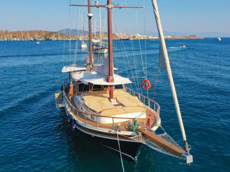 Location bateau Bodrum pas cher Made