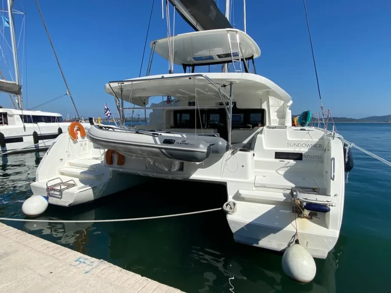 Location Catamaran Lagoon avec permis