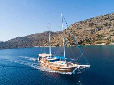 Sailboat hire in Bozburun - Custom Made