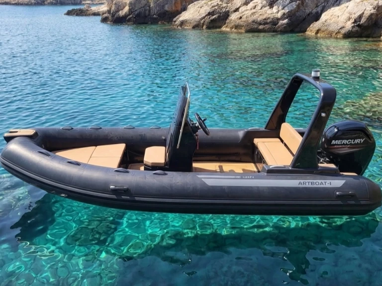 Location Semi-rigide à Portoferraio Port - artboat RIB 500