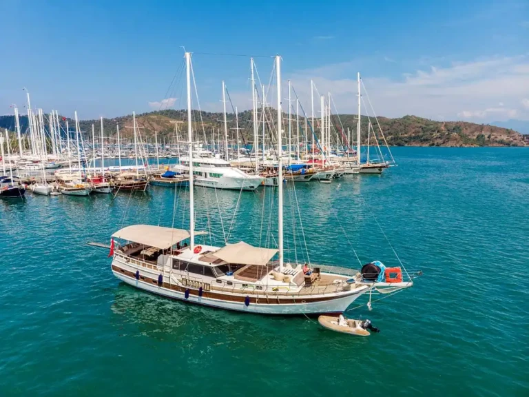 Voilier à louer à Fethiye au meilleur prix