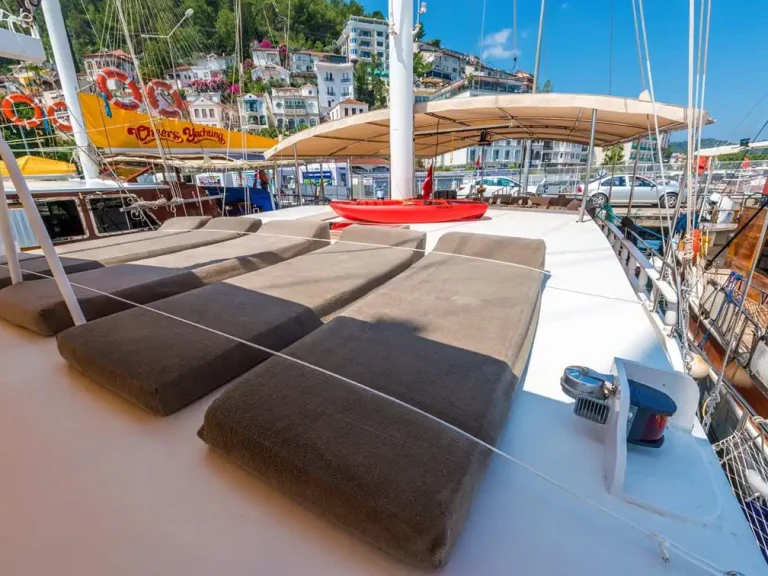 Location bateau Fethiye pas cher Made