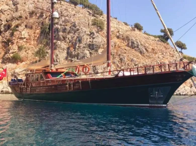 Sailboat rental with or without captain Custom Marmaris