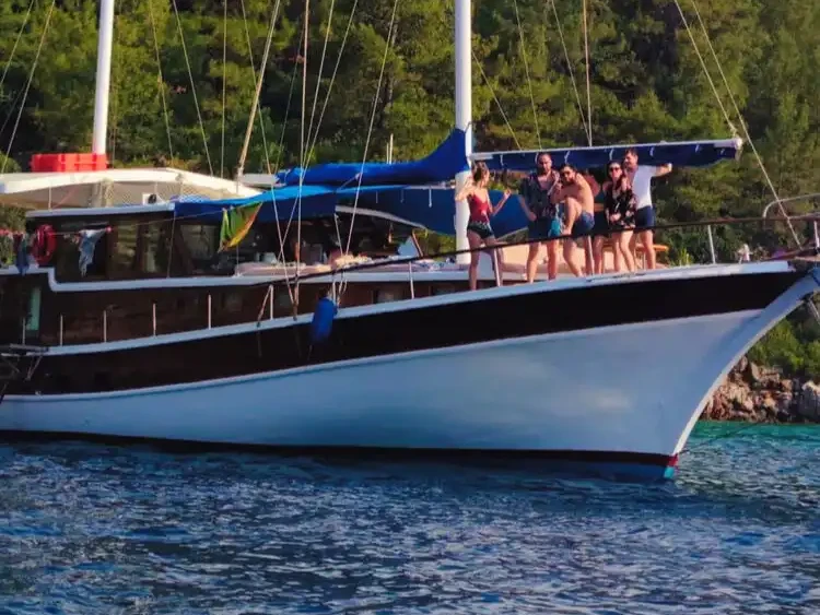 Location bateau Bozburun pas cher Made