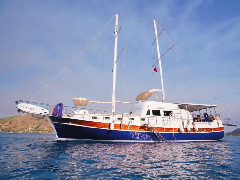 Location bateau Bozburun pas cher Made