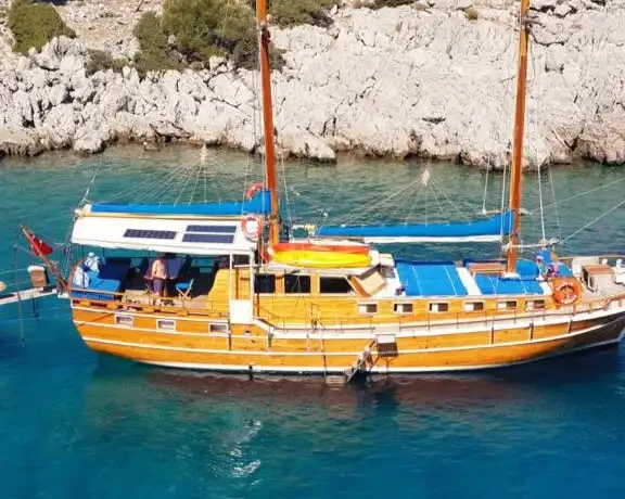 Location bateau Bodrum pas cher Made