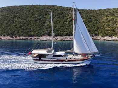 Sailboat rental in Bodrum - Custom Made